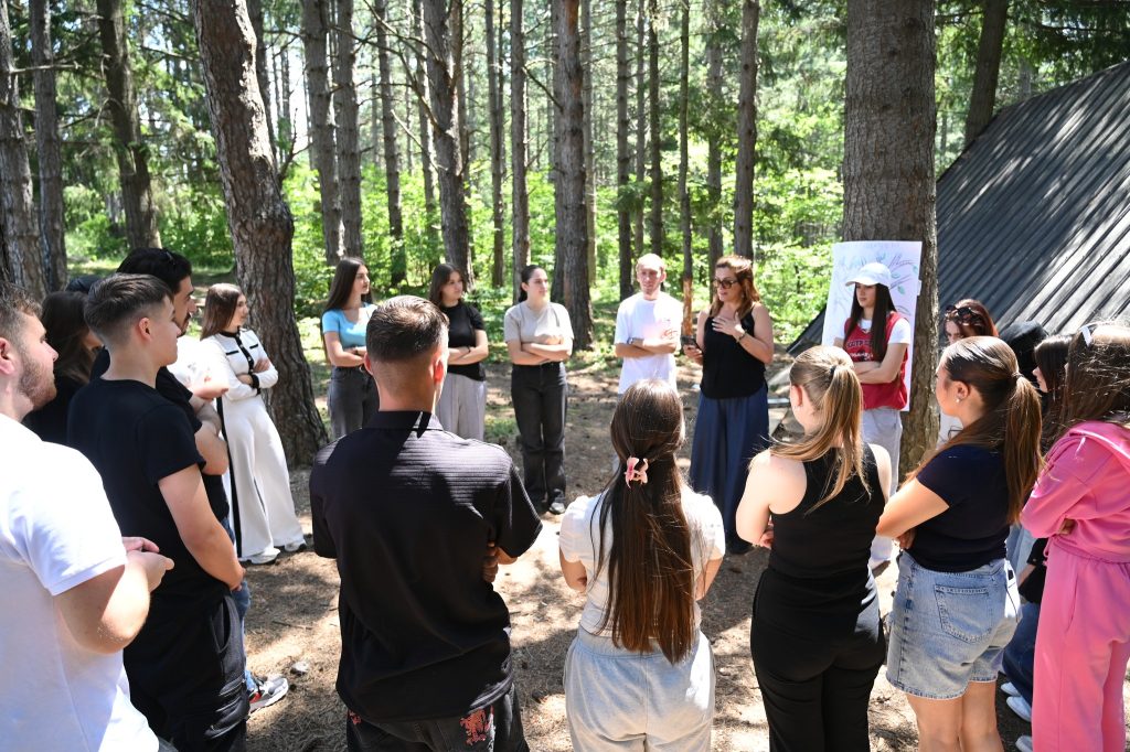 Youth Camp “Together Against Hate Speech”